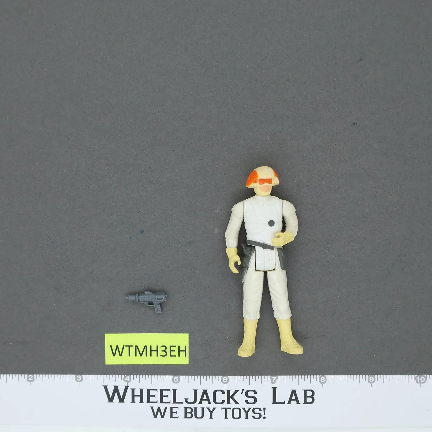 Cloud Car Pilot Star Wars ESB Empire Strikes Back 1980 Kenner Action Figure