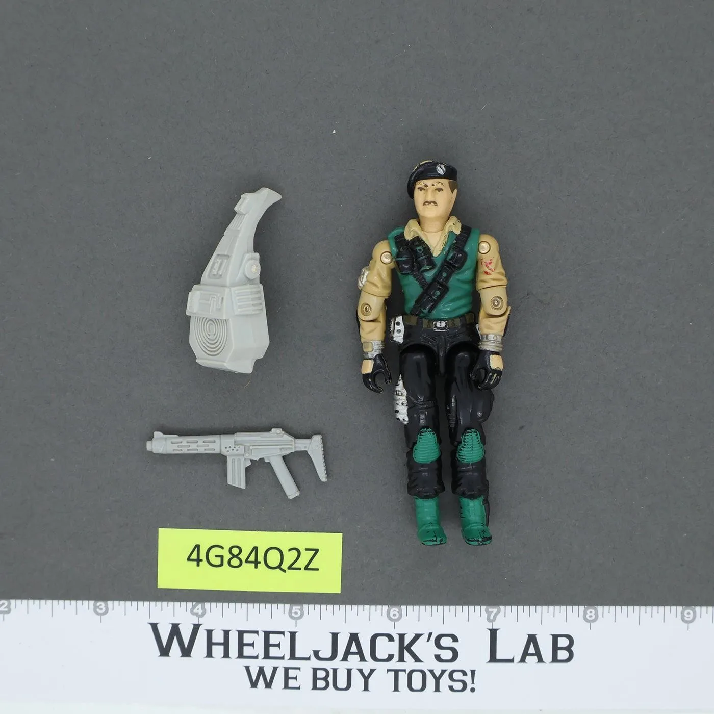 Dial-Tone V1 G.I. Joe 1986 Hasbro Vintage Action Figure