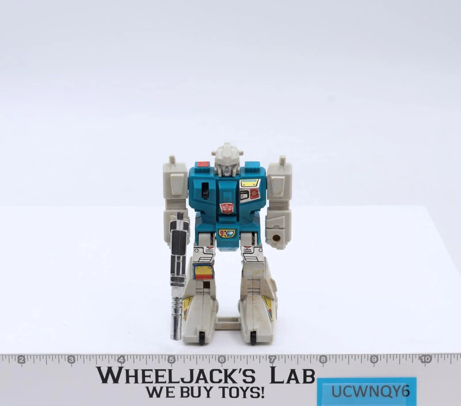 Twintwist Twin Twist 100% Complete WORKS 1985 Vintage G1 Transformers Figure