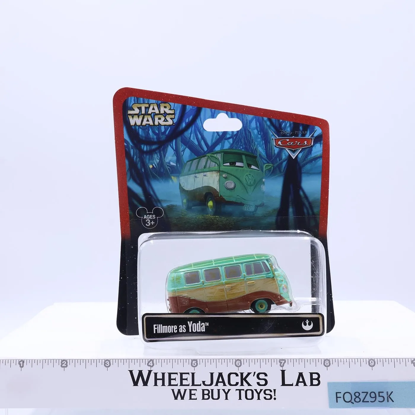 Disney Pixar Car Star Wars Fillmore as Yoda 2013 NEW SEALED