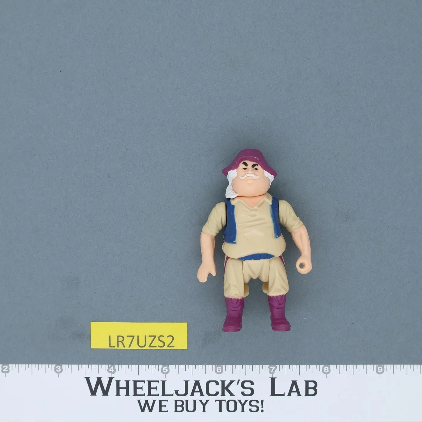 Uncle Gundy Star Wars Droids Cartoon 1985 Vintage Kenner Action Figure NO REPRO