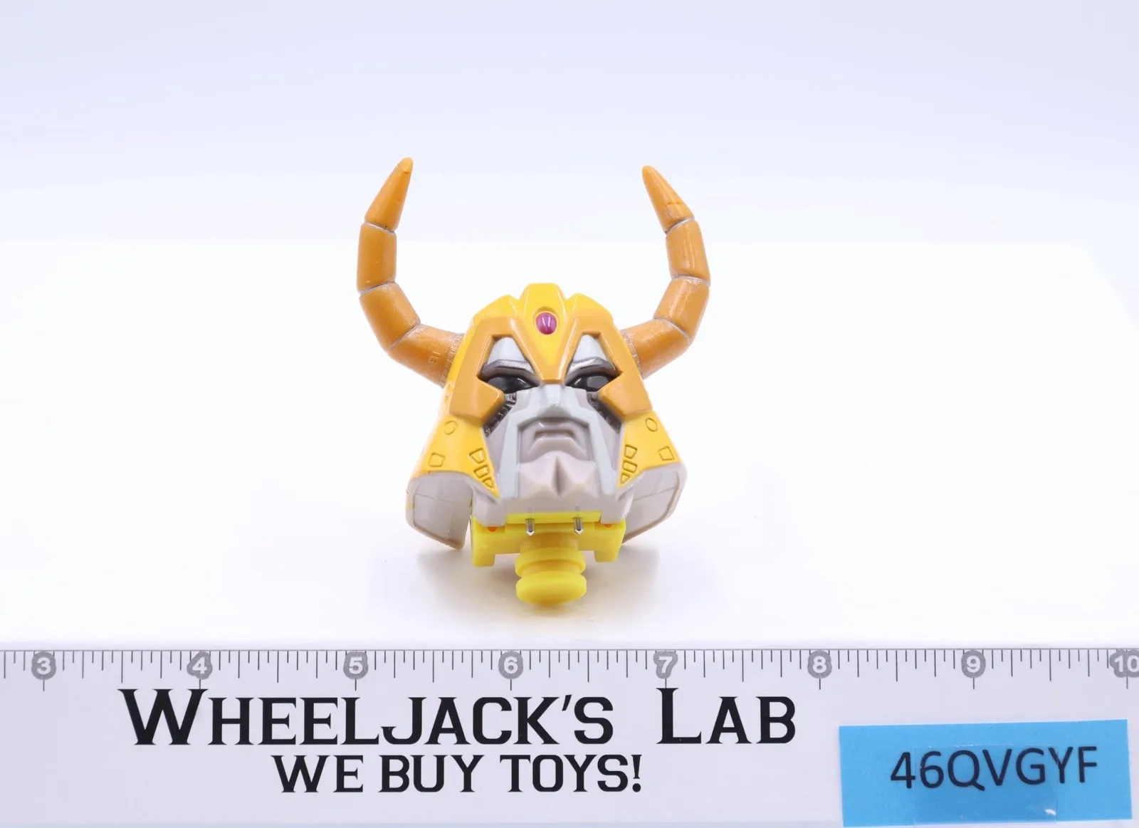 Transformers Armada Unicron HEAD ONLY 2002 Hasbro Action Figure LIGHTS WORK