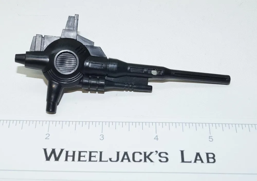 Metroplex Six-Gun Right Black Arm Gun 1985 Vintage G1 Transformers Action Figure