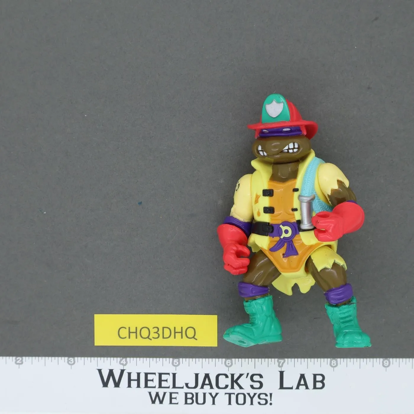 Hose 'Em Down Don Teenage Mutant Ninja Turtles TMNT 1991 Playmates Vintage