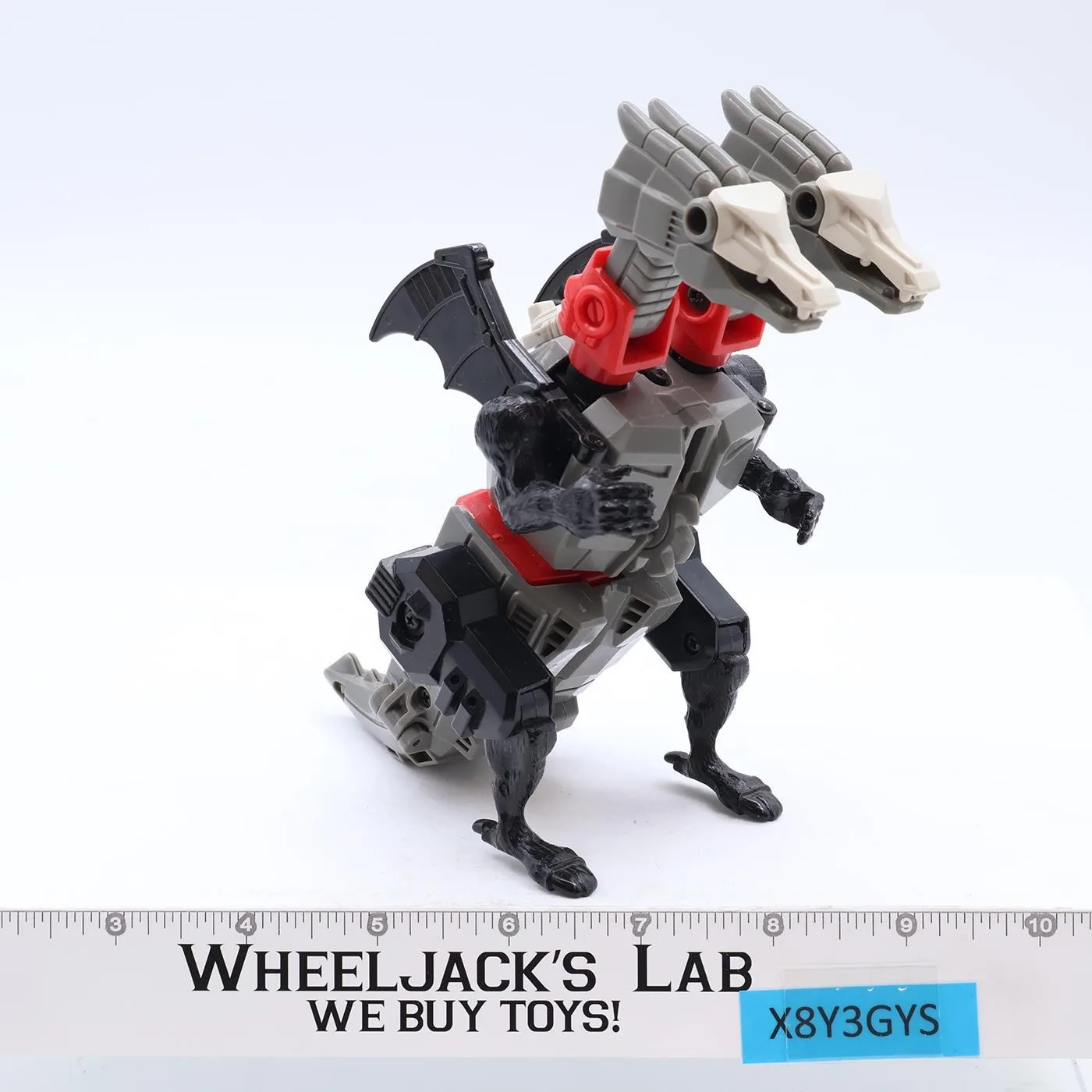 Doublecross WORKS 1987 Vintage Hasbro G1 Transformers Action Figure