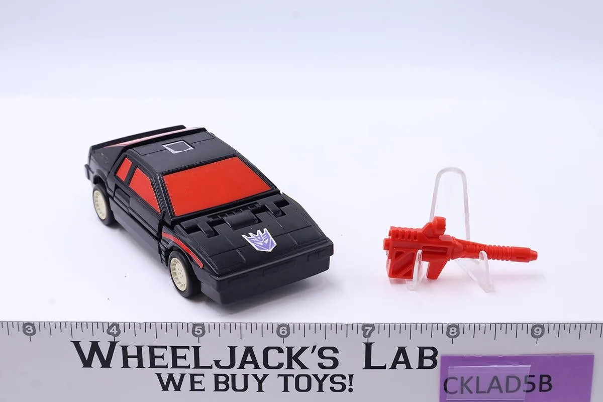 Runabout 100% Complete WORKS Vintage 1986 G1 Transformers Hasbro Action Figure