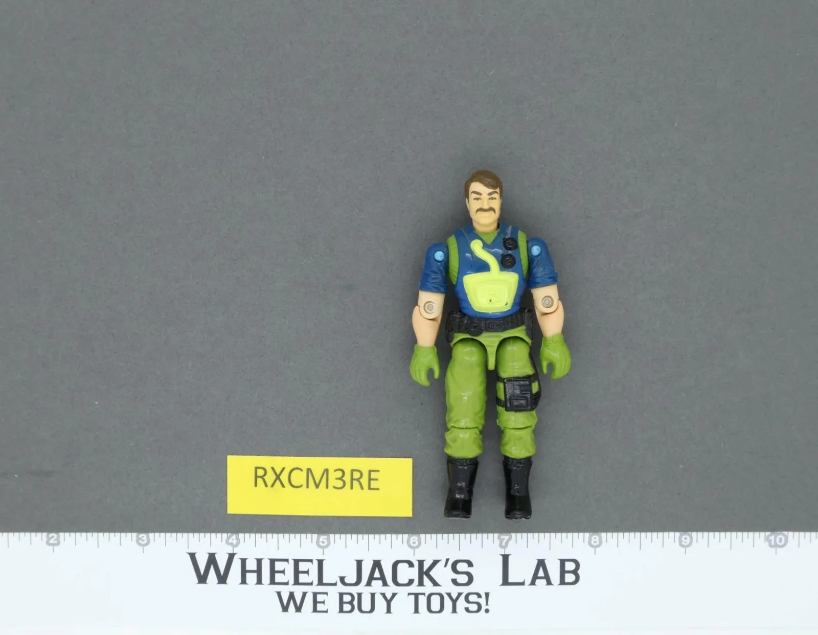 Dial-Tone V4 G.I. Joe 1994 Hasbro Vintage Action Figure