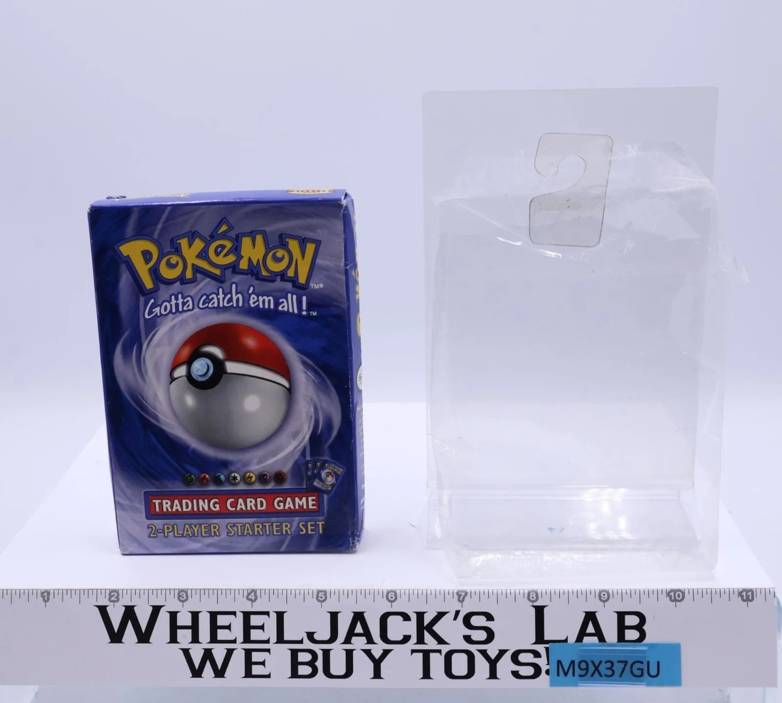 Pokemon Trading Card Game 2-Player Starter Set 1999 WOTC NEW