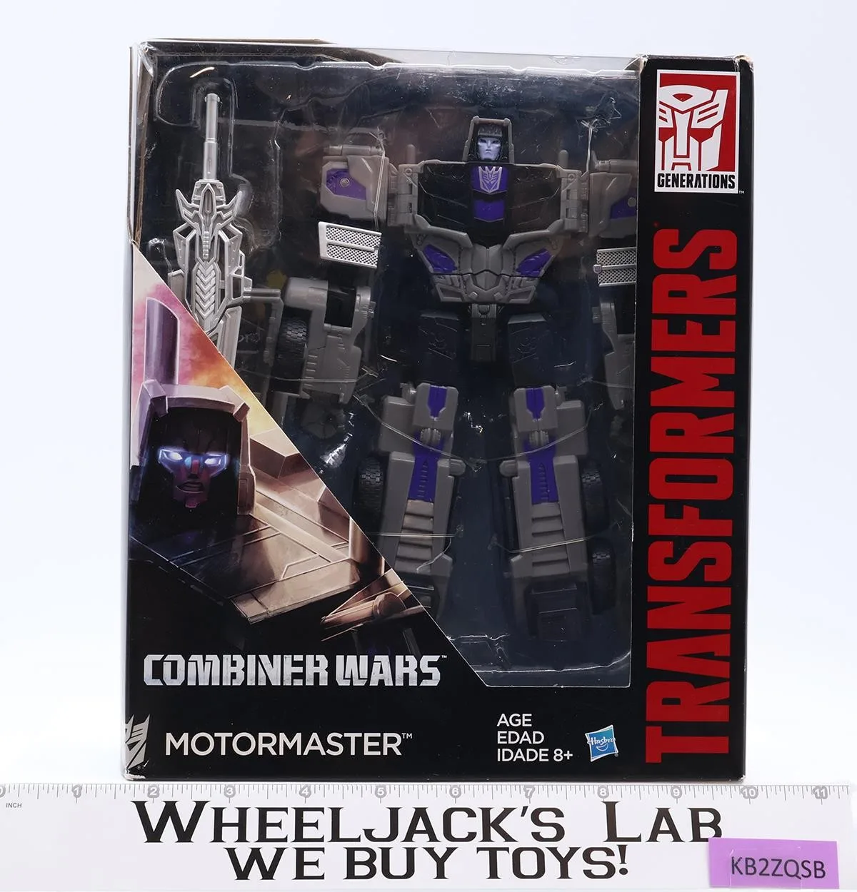 Motormaster Transformers Combiner Wars 2014 Hasbro Action Figure NEW SEALED
