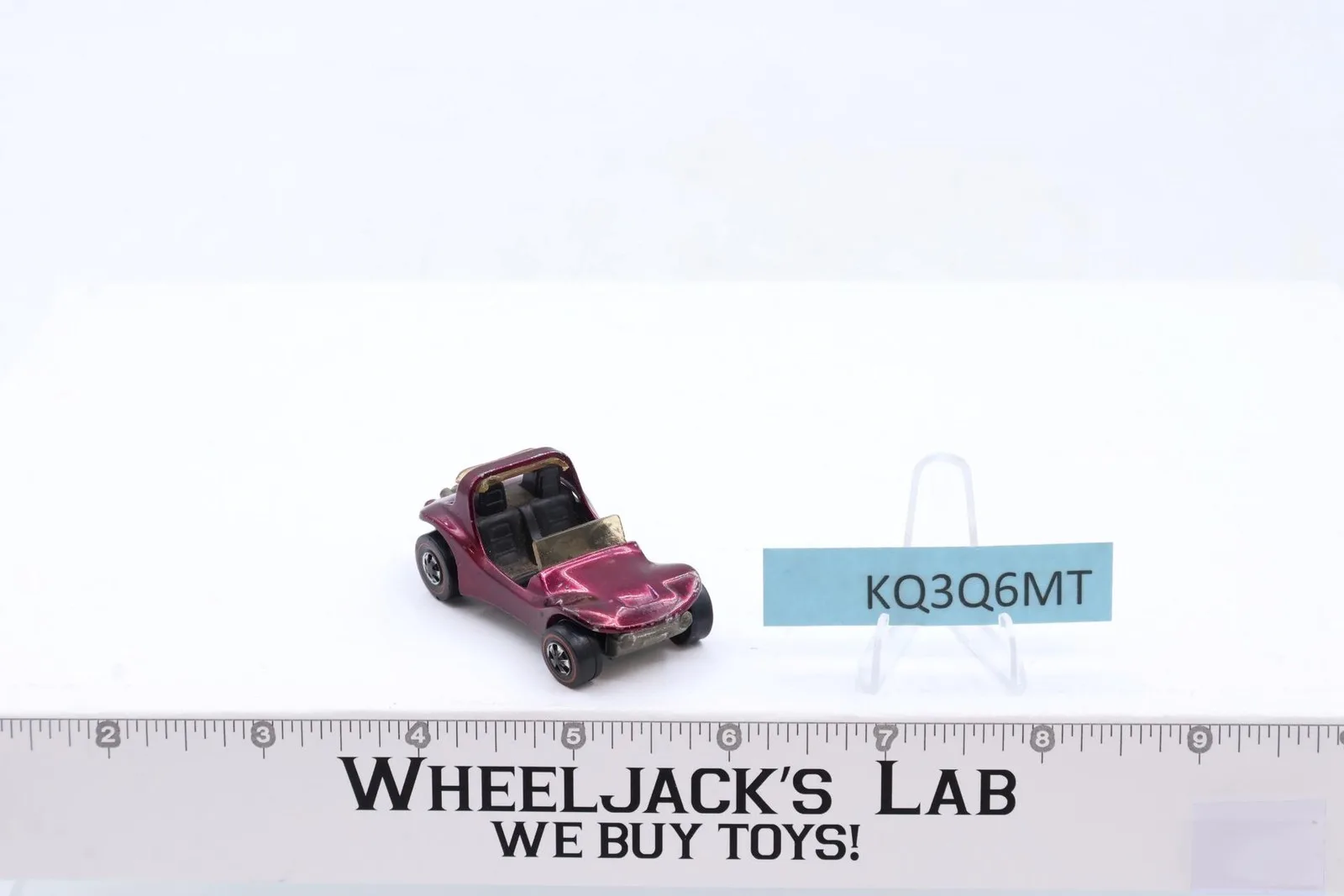 Sand Crab Magenta 1969 1970 Redline Hot Wheels Mattel Vintage RL USA