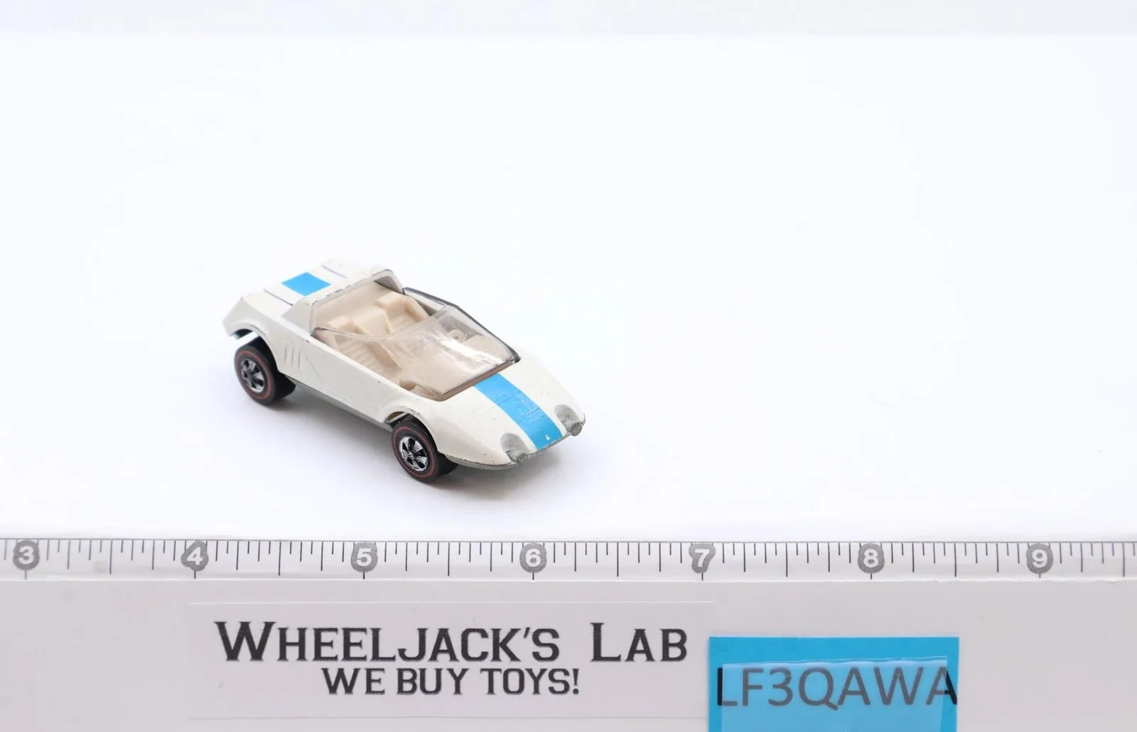 Jack Rabbit Special Hot Wheels 1969 Redline Mattel Vintage RL USA