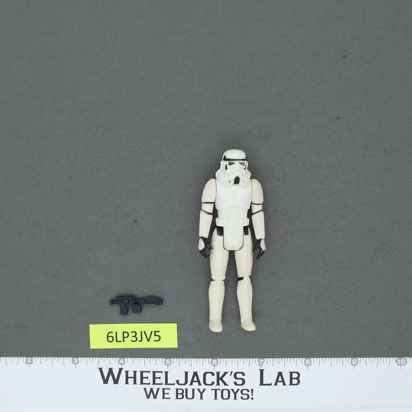 Imperial Stormtrooper 100% Complete Star Wars ESB 1977 Kenner Figure NO REPRO