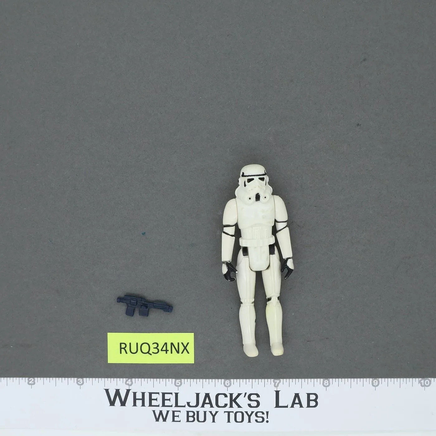 Imperial Stormtrooper 100% Complete Star Wars ESB 1977 Kenner Figure NO REPRO