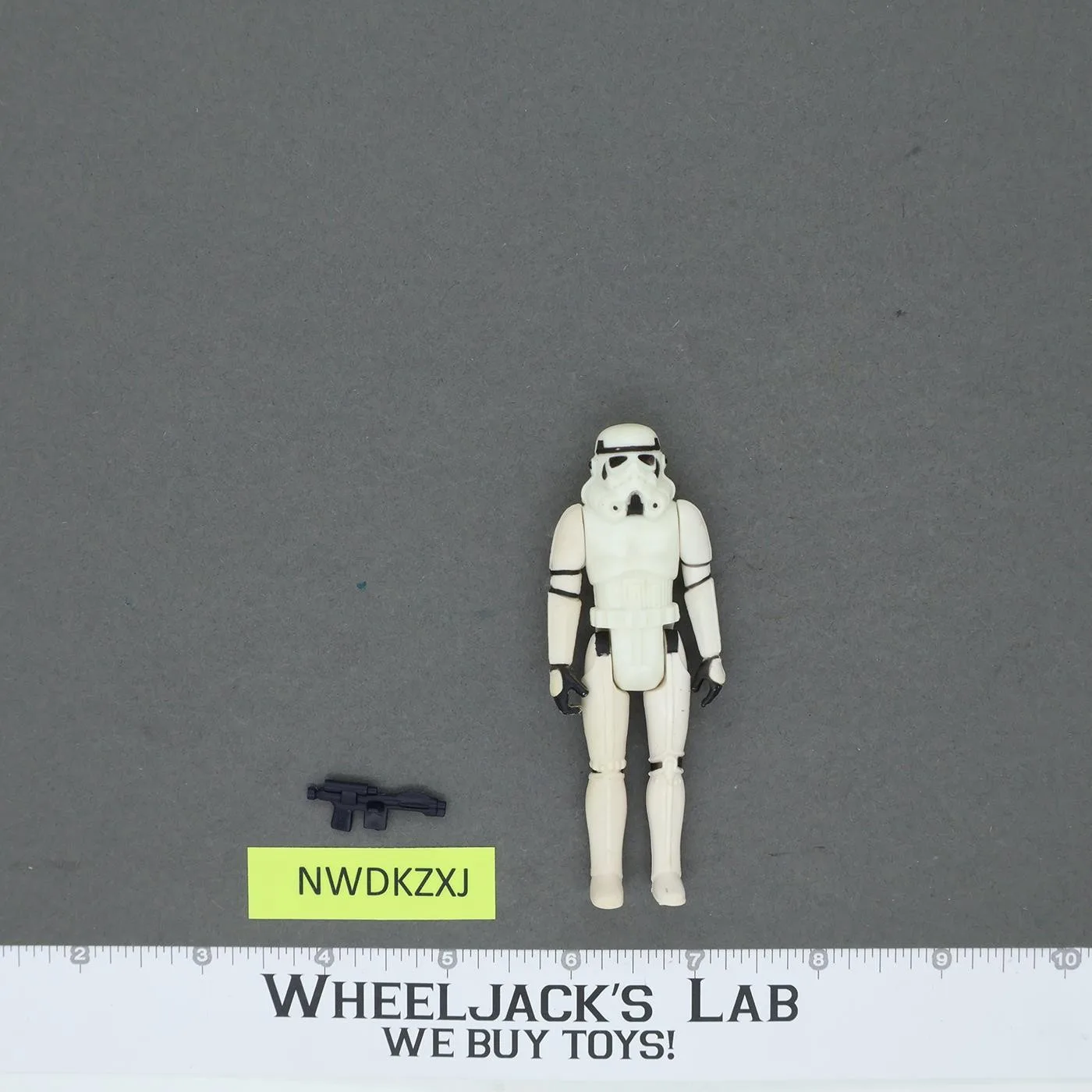 Imperial Stormtrooper 100% Complete Star Wars ESB 1977 Kenner Figure NO REPRO