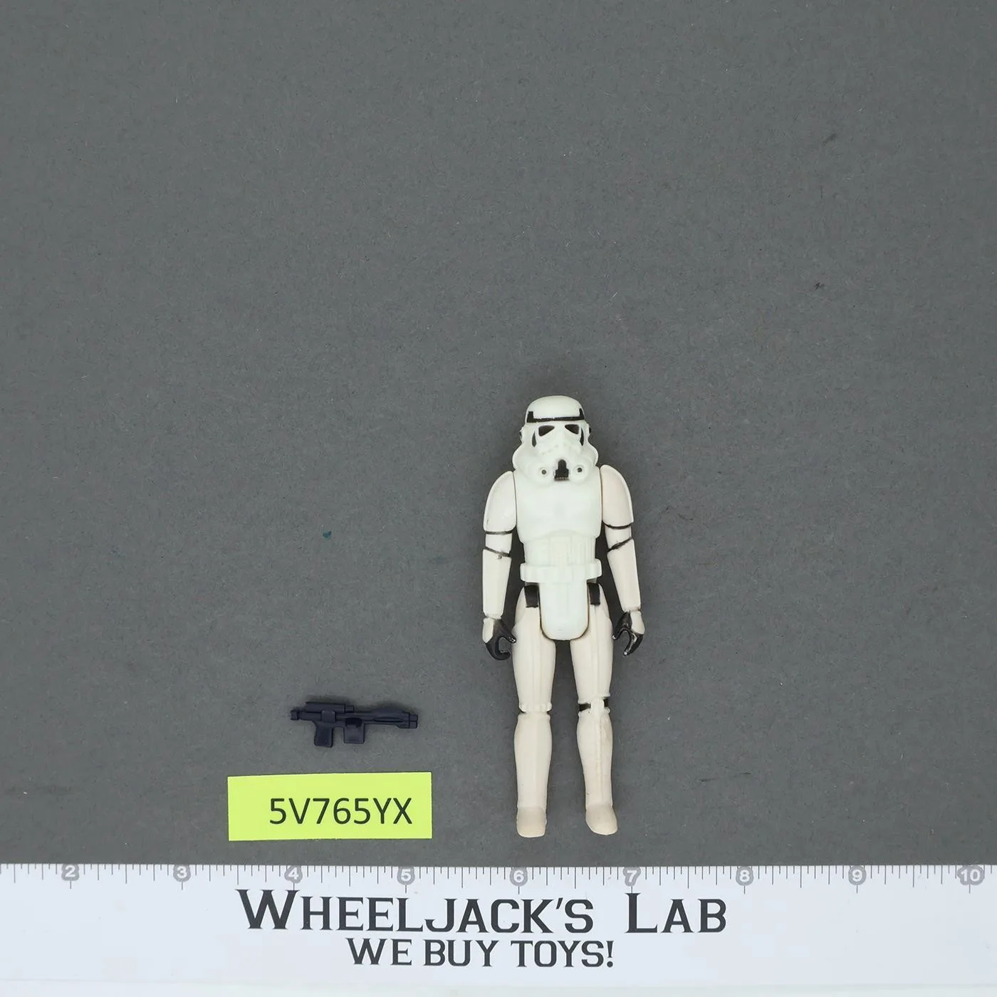 Imperial Stormtrooper 100% Complete Star Wars ESB 1977 Kenner Figure NO REPRO