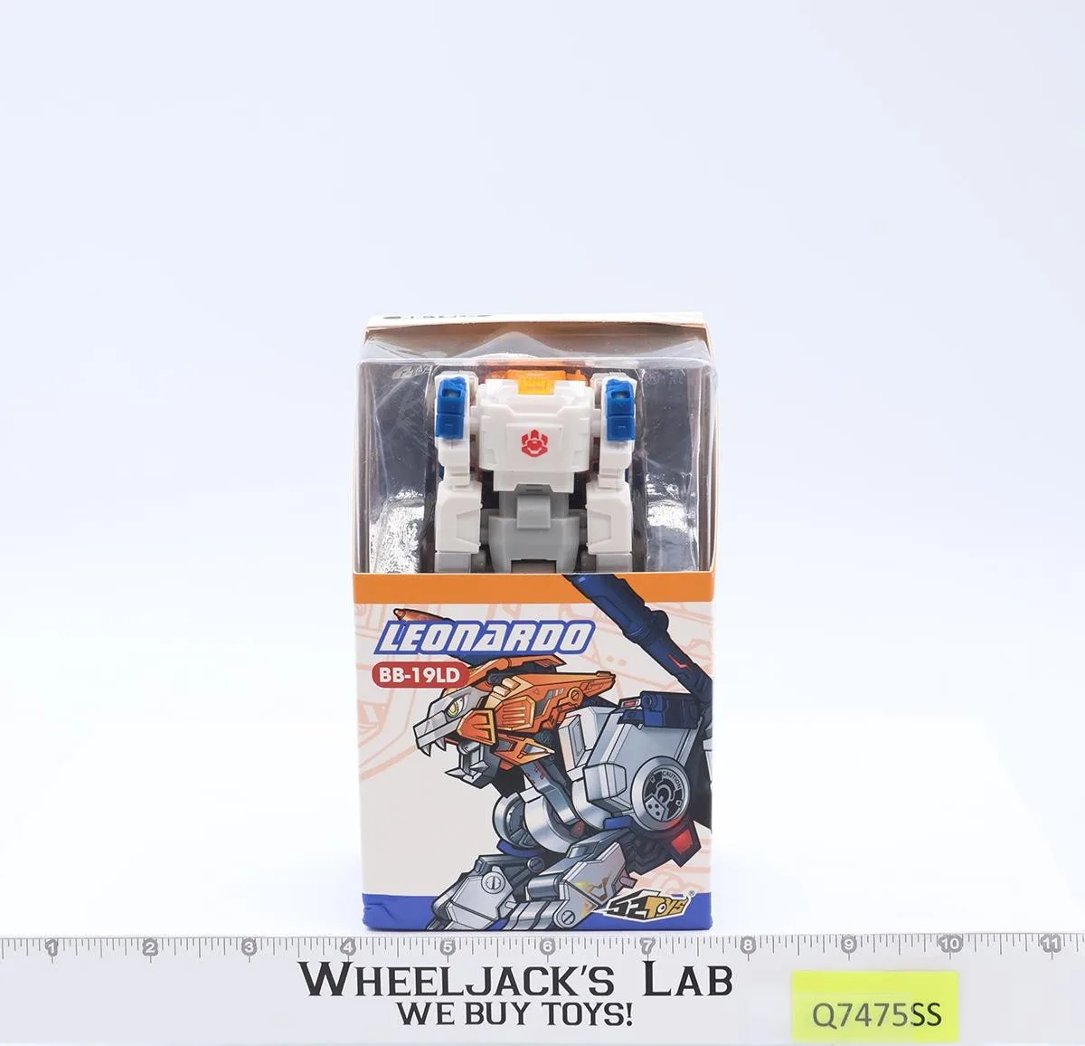 BB-19LD Leonardo Beastbox Third Party 2020 52Toys Action Figure NEW SEALED