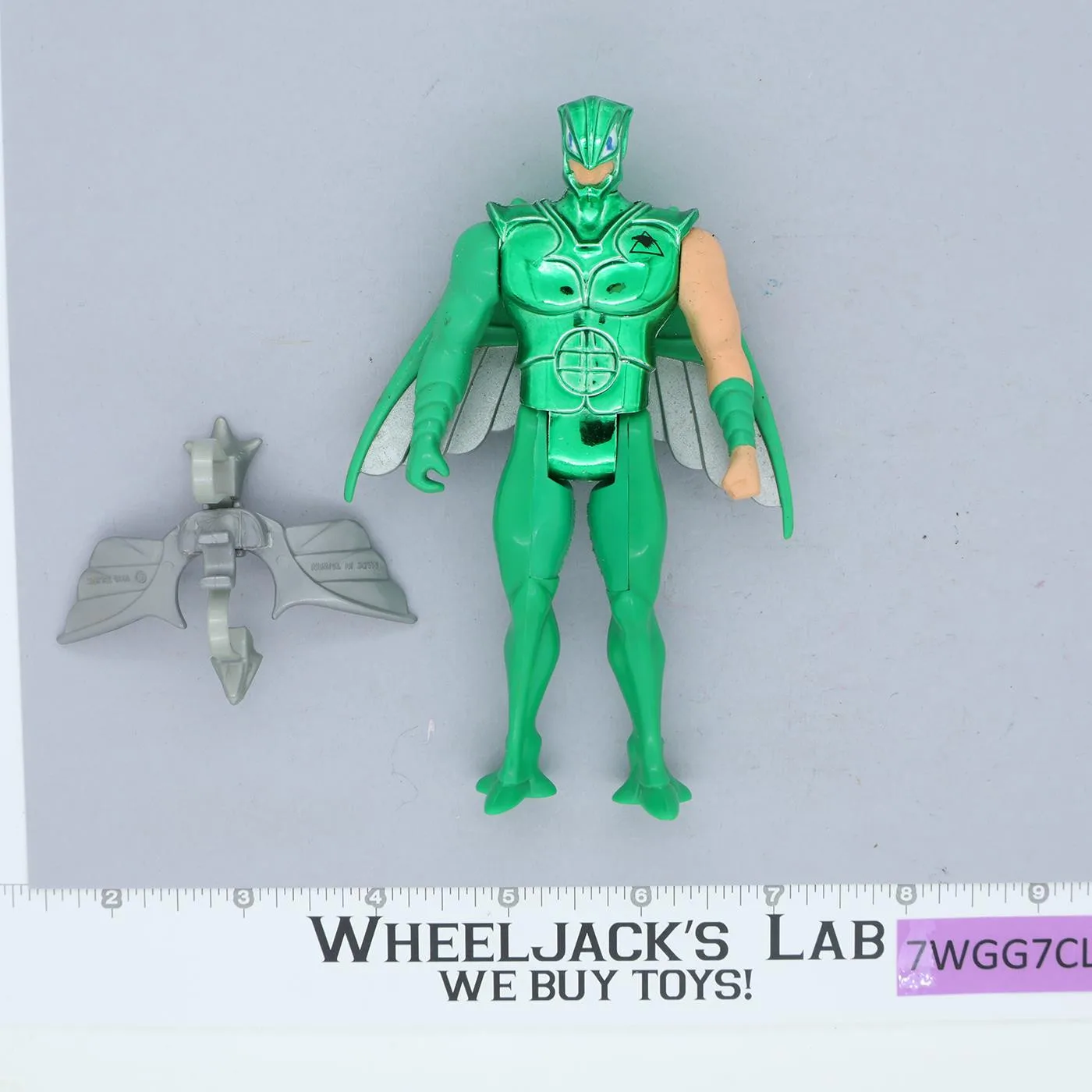 Flashback & Backlash Silverhawks Complete1986 Kenner Telepix Action Figure