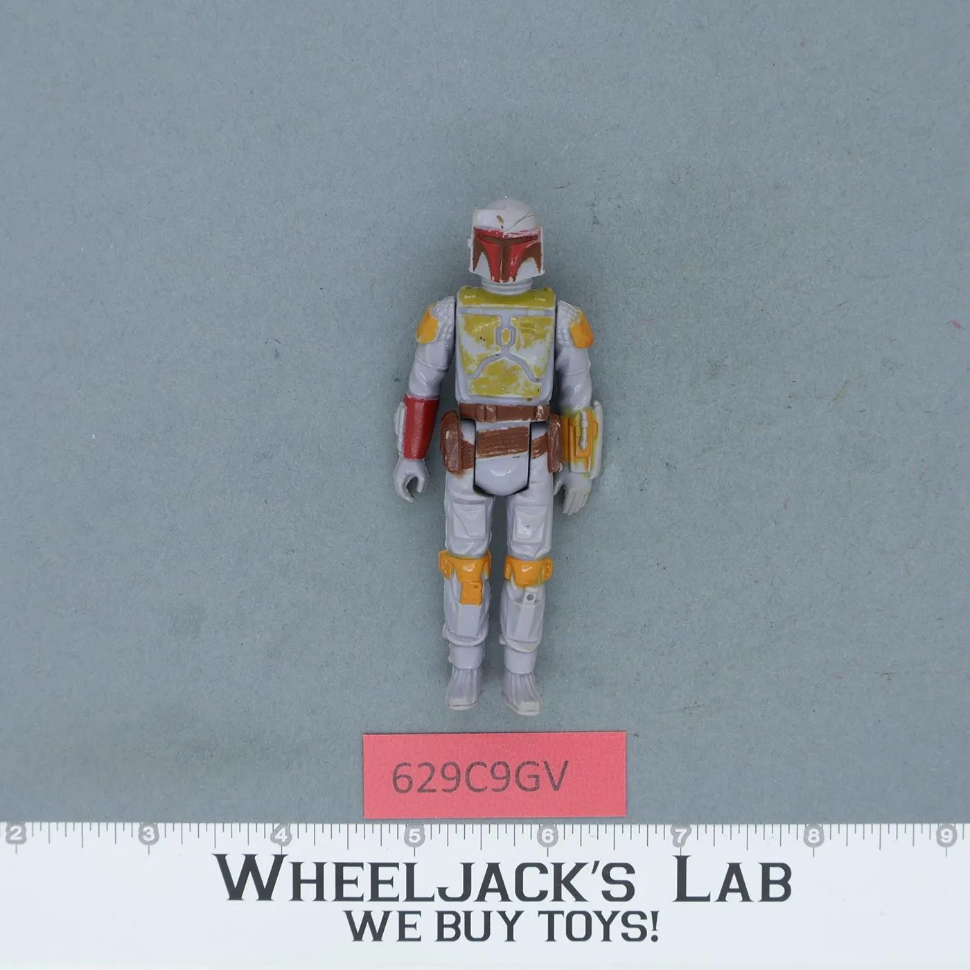 Boba Fett Star Wars 1979 Kenner Vintage Action Figure