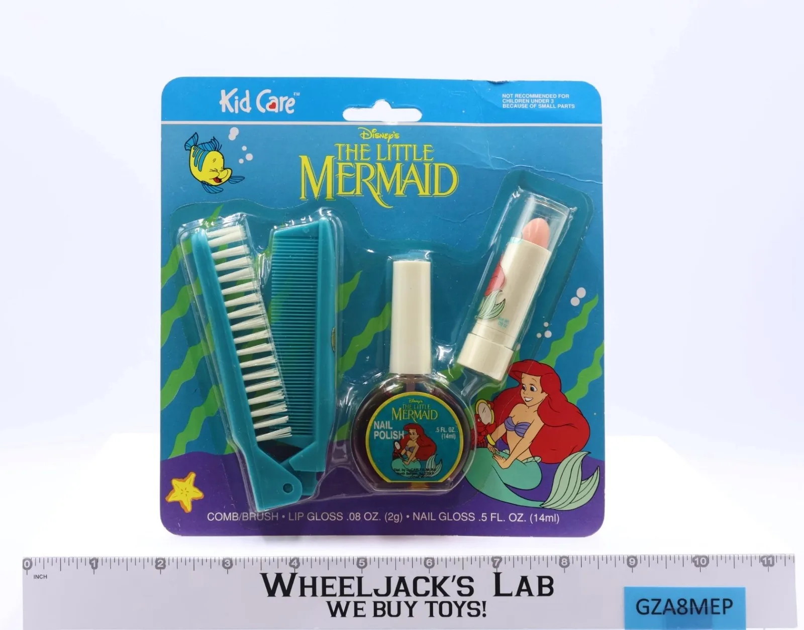 Beauty Kit The Little Mermaid Disney Kid Care Vintage NEW SEALED