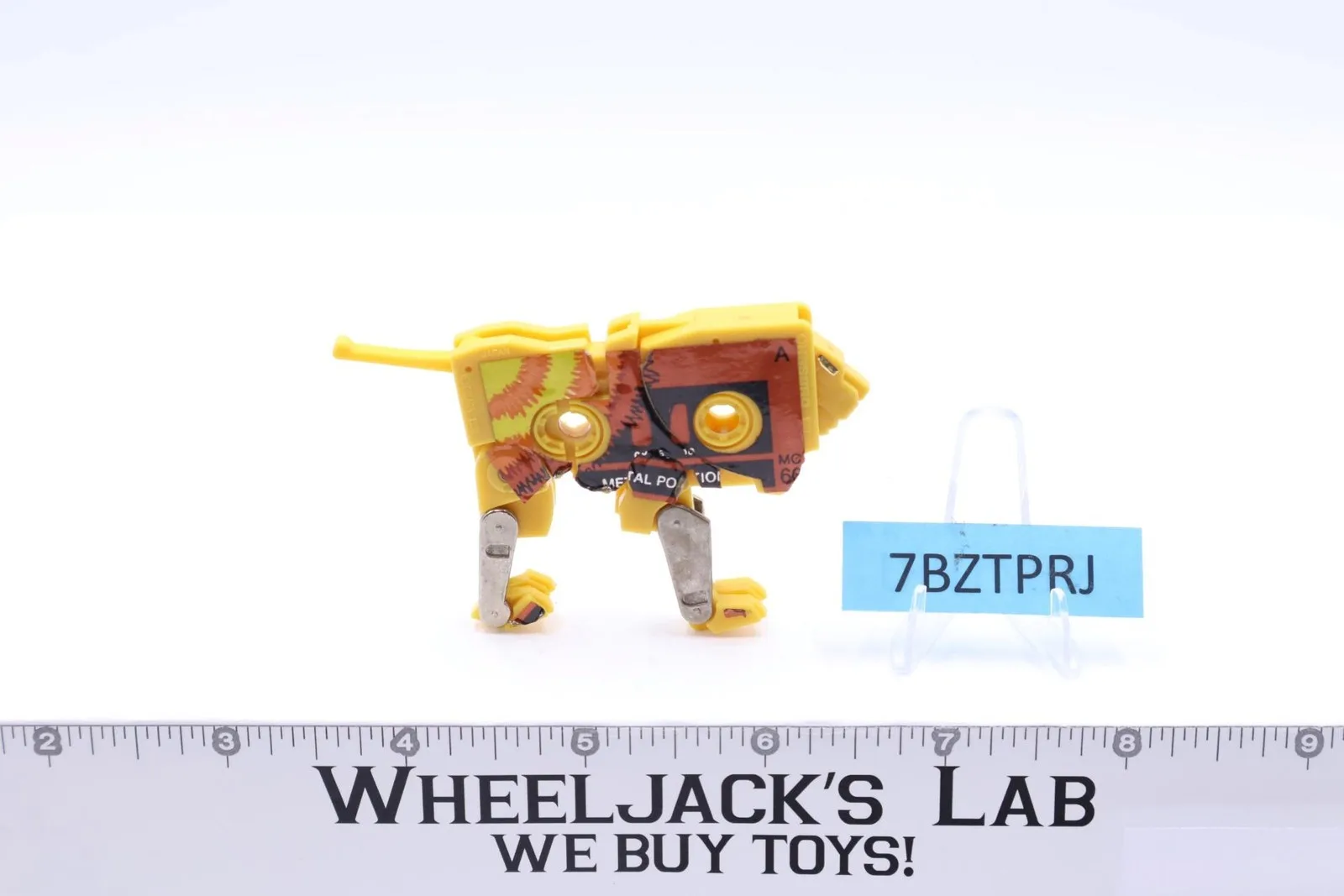 Steeljaw G1 Transformers Lion 1986 Hasbro Vintage Action Figure