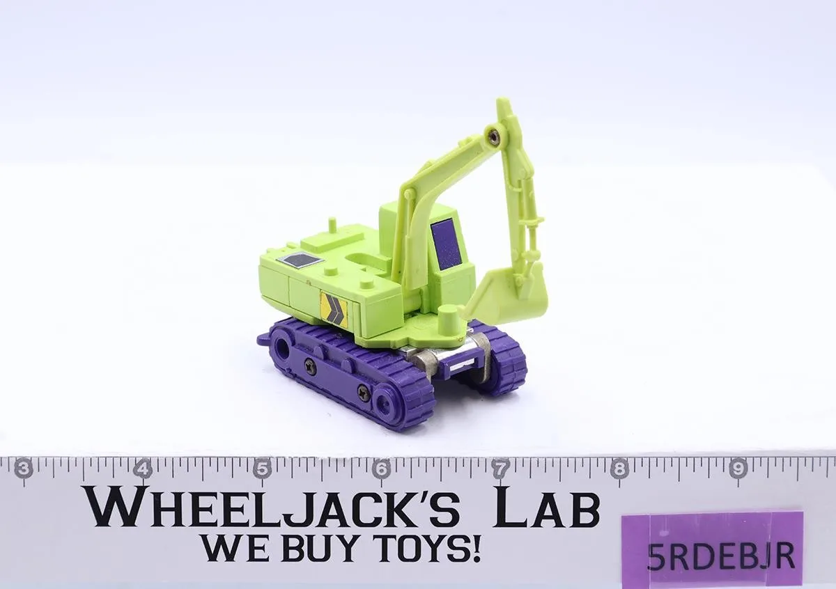 Scavenger Devastator 1985 Vintage G1 Transformers Excavator Action Figure