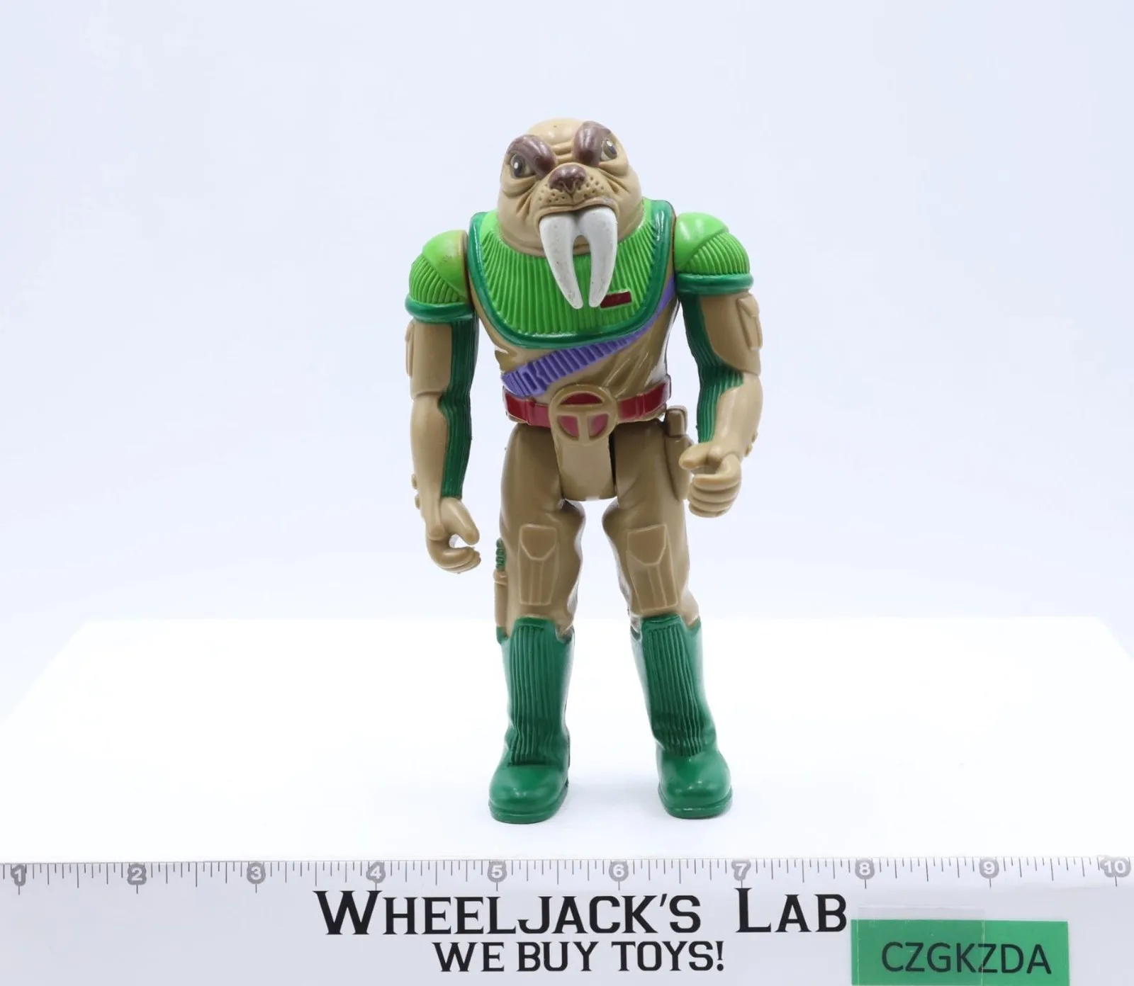 Tuska Warrior Thundercats 1985 LJN Vintage Action Figure Works