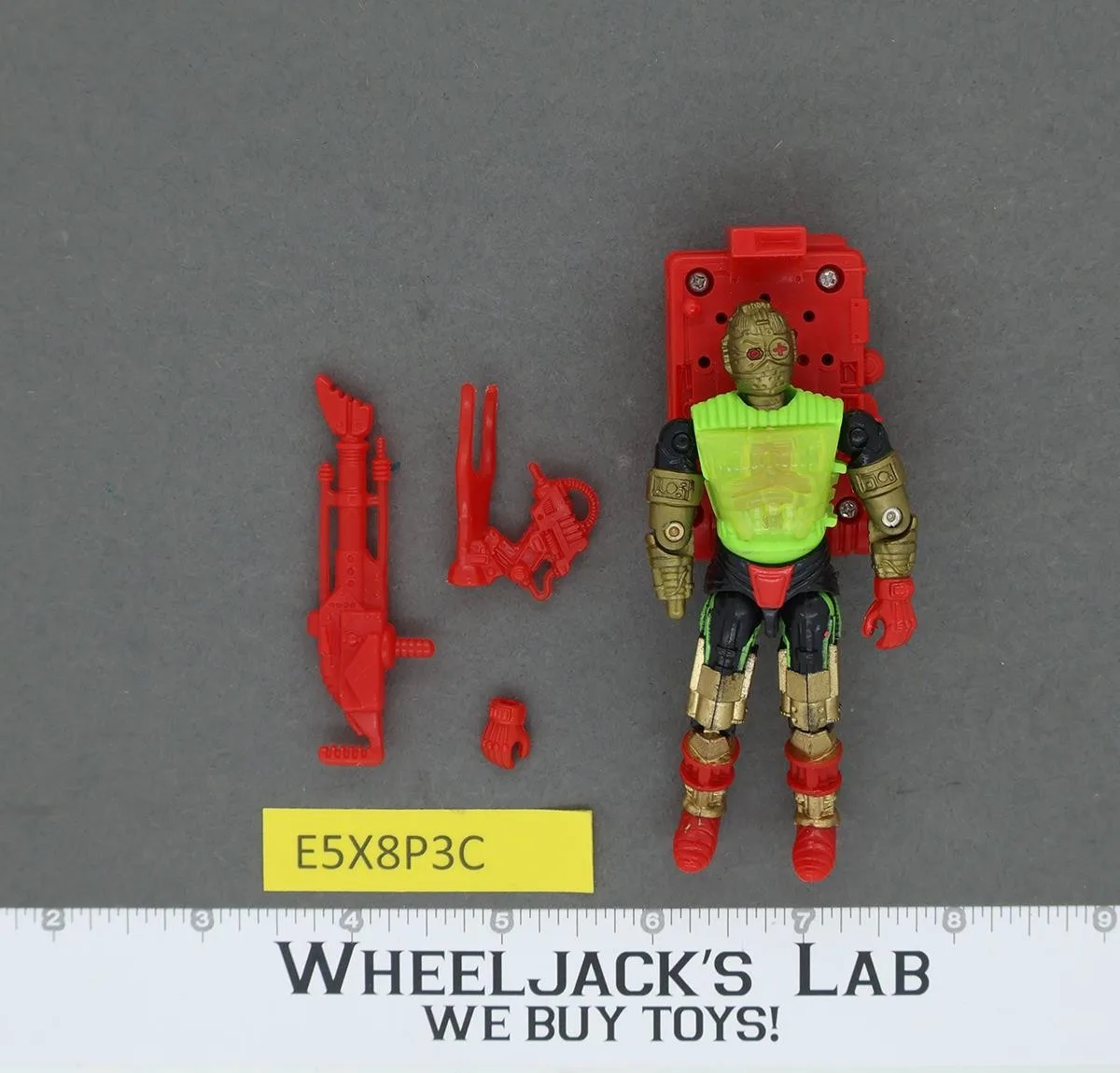 Overkill V1 100% Complete G.I. Joe 1992 Hasbro Vintage Action Figure