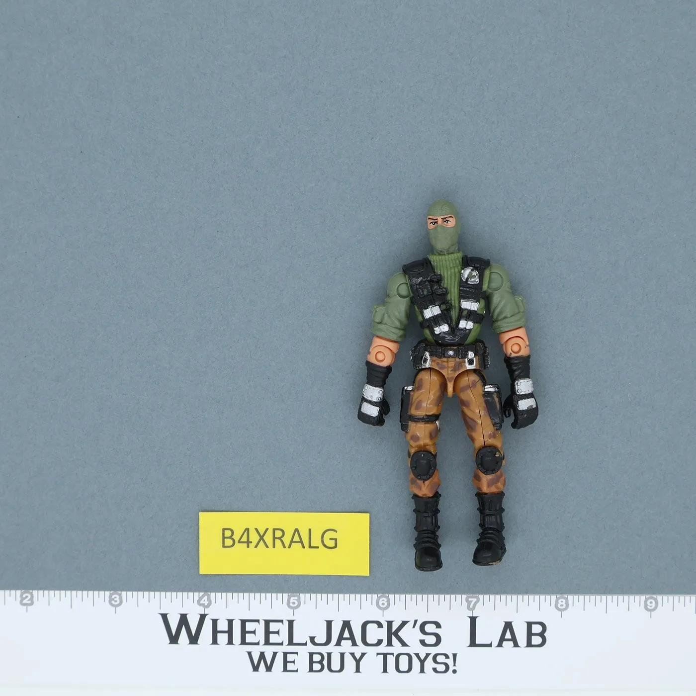 Beach Head V4 G.I. Joe 2002 Hasbro Action Figure