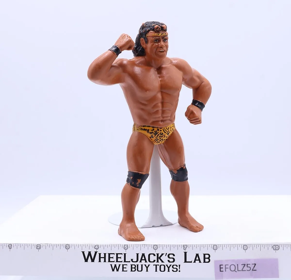 Jimmy Superfly Snuka 8" WWF Wrestling Superstars 1984 LJN Titan Sports Vintage