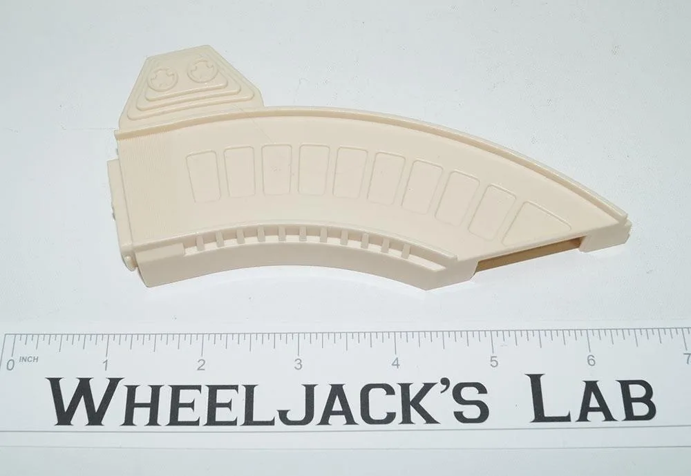 Omega Supreme L Track Armor Piece 1985 G1 Transformers Vintage Action Figure