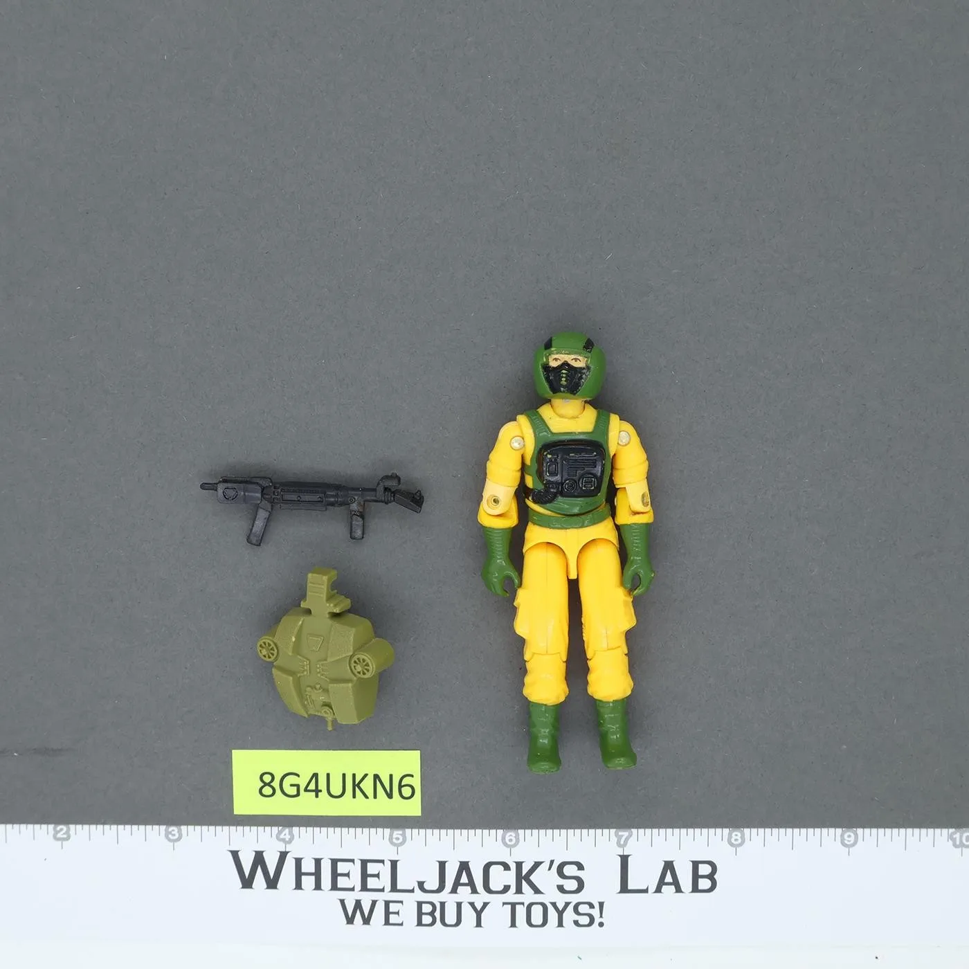 Airtight V1 G.I. Joe 1985 Hasbro Vintage Action Figure