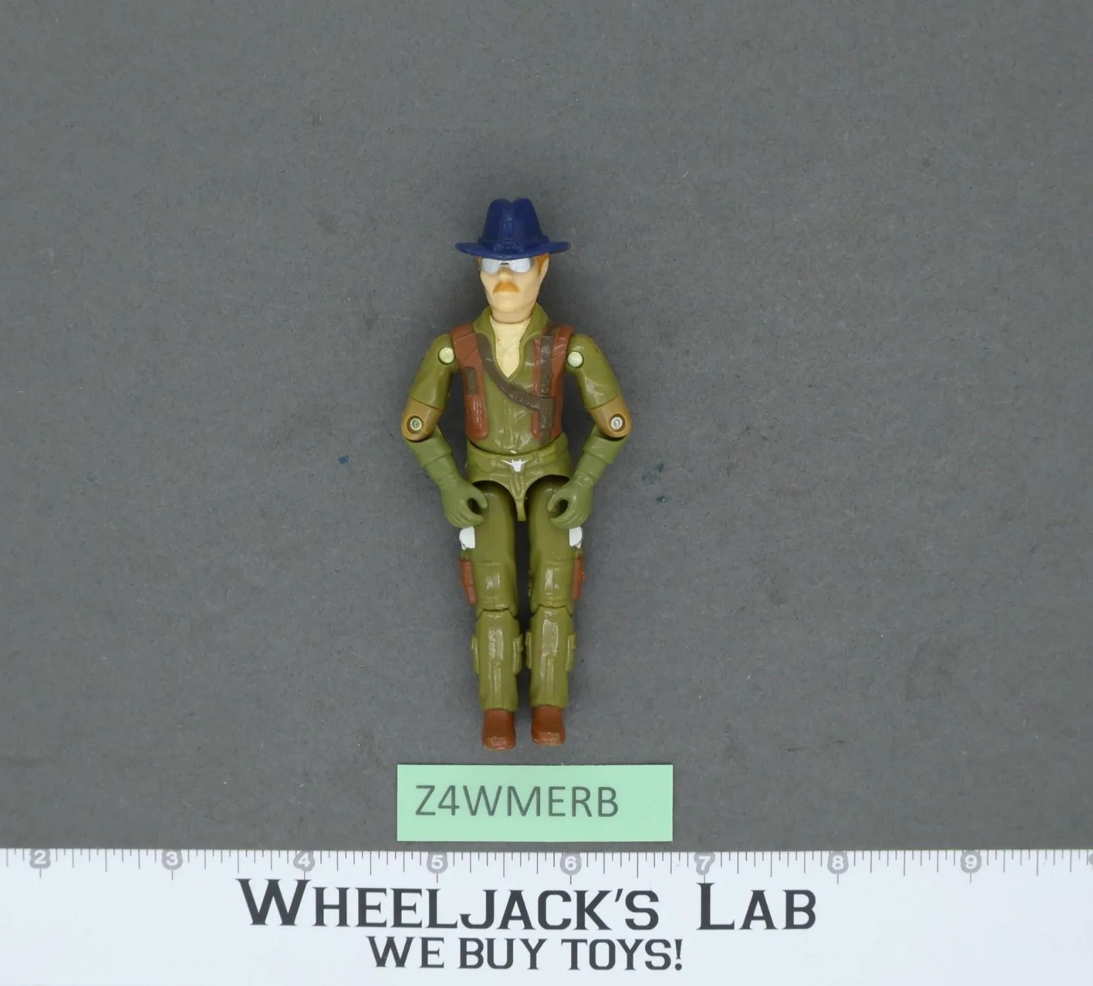 Wild Bill V1 100% Complete G.I. Joe 1983 Hasbro Vintage Action Figure