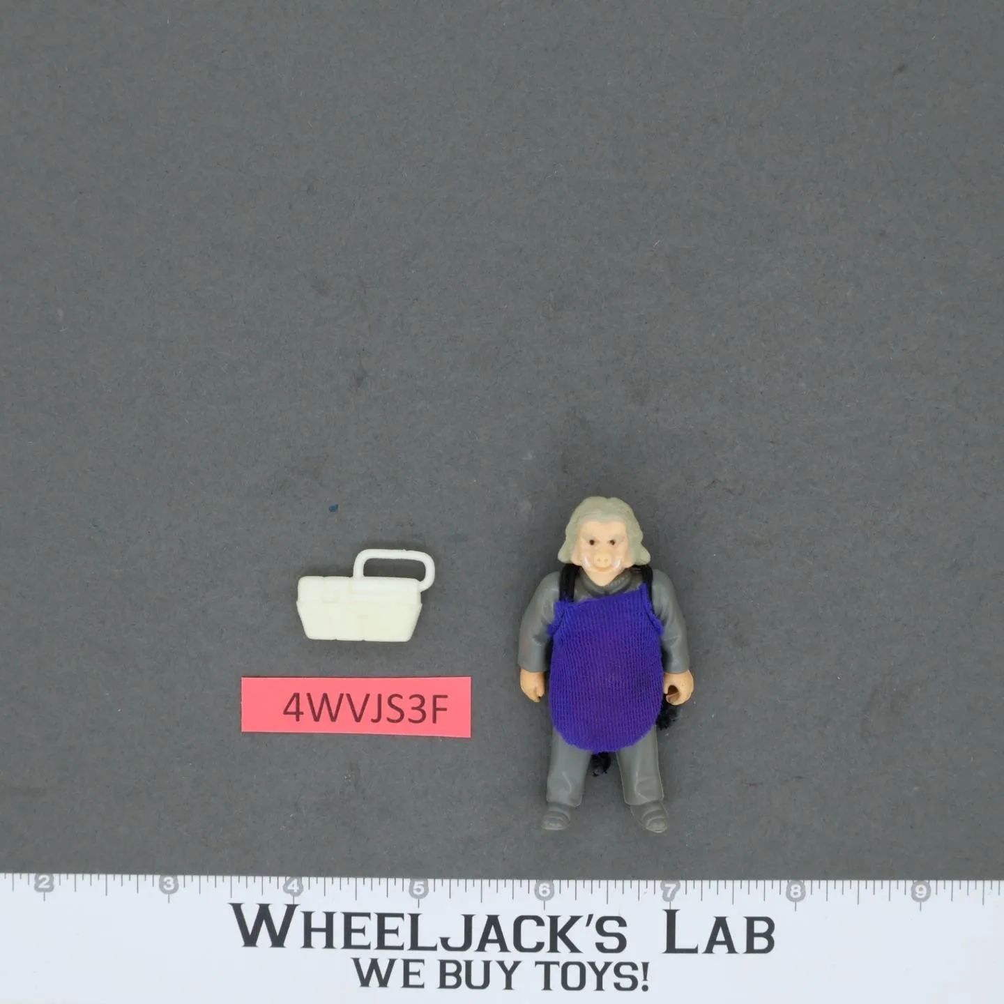 Ugnaught BLUE 100% Complete Star Wars ESB 1980 Kenner Action Figure NO REPRO