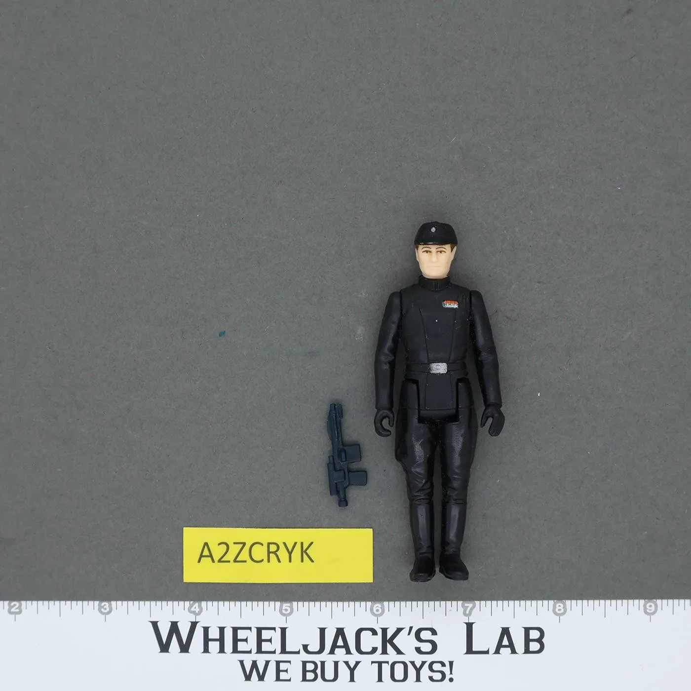 Imperial Commander 100% Complete ESB Star Wars 1980 Kenner Vintage NO REPRO