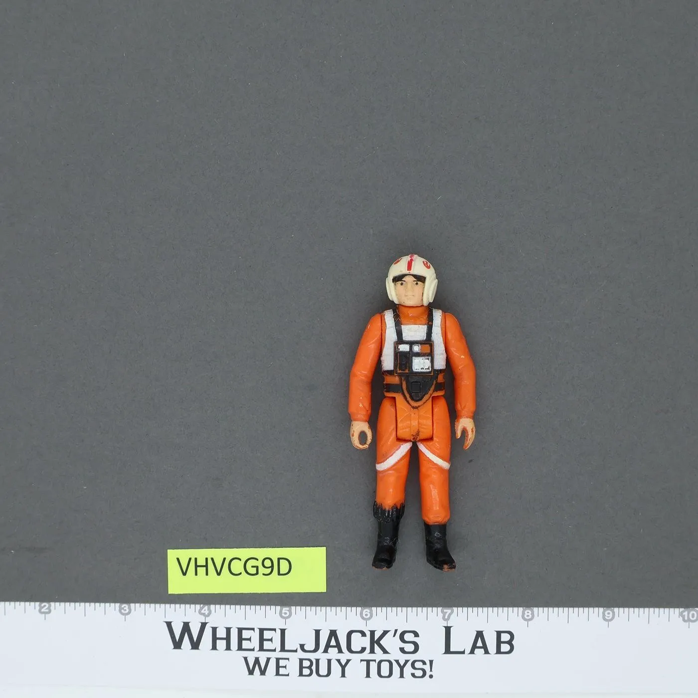 X-Wing Pilot Luke Skywalker Star Wars Vintage 1978 Action Figure No Repro