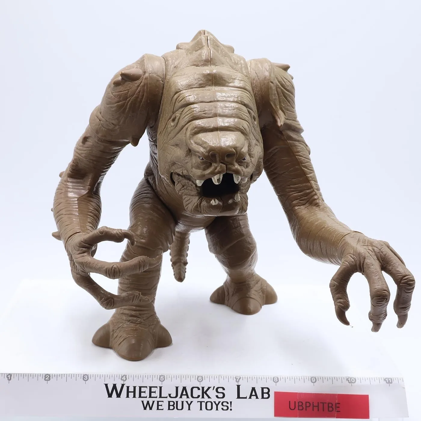 Rancor Monster 100% Complete Star Wars ROTJ 1984 Kenner Action Figure