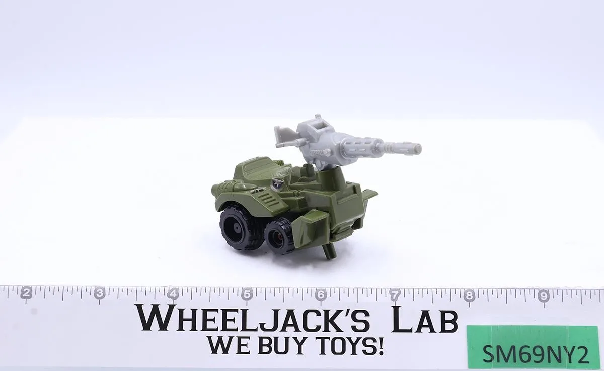 Tank Car Motorized Action Pack GI Joe 100% Complete WORKS 1987 Vintage