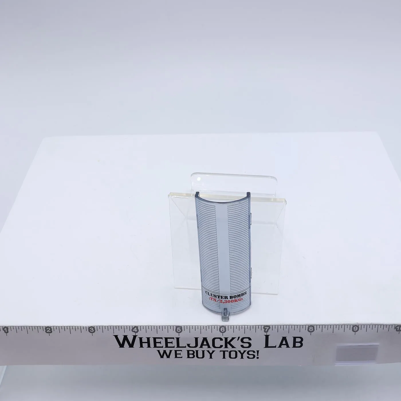 Rolling Thunder Cluster Bomb Hatch 1988 GI Joe Hasbro Vintage Figure Vehicle