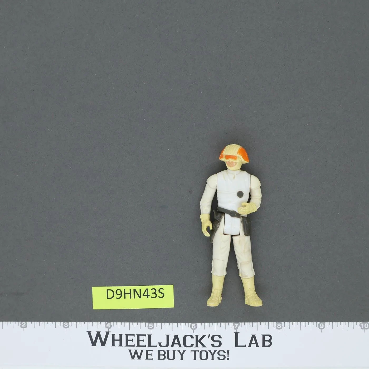 Cloud Car Pilot Star Wars ESB Empire Strikes Back 1980 Kenner Action Figure