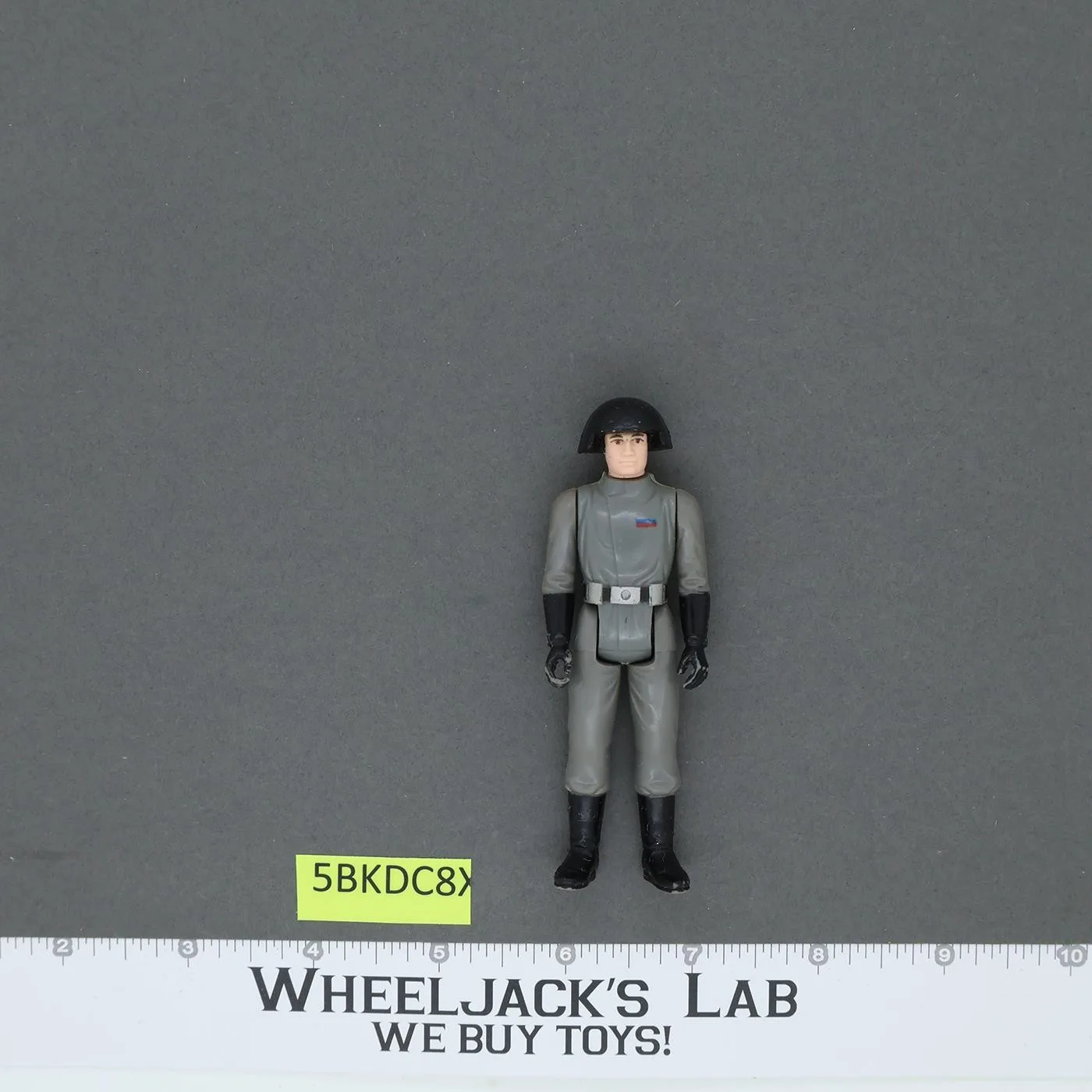 Death Squad Commander Star Wars Vintage Kenner 1977 Action Figure No Repro