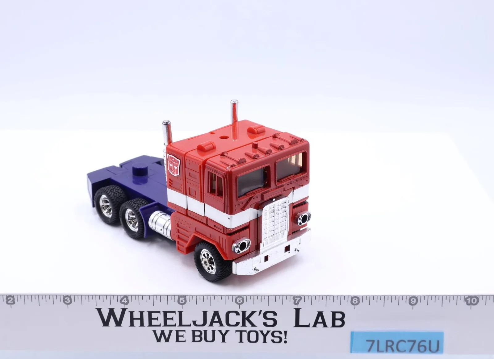 Optimus Prime CAB ONLY RT 1985 Hasbro G1 Transformers Action Figure