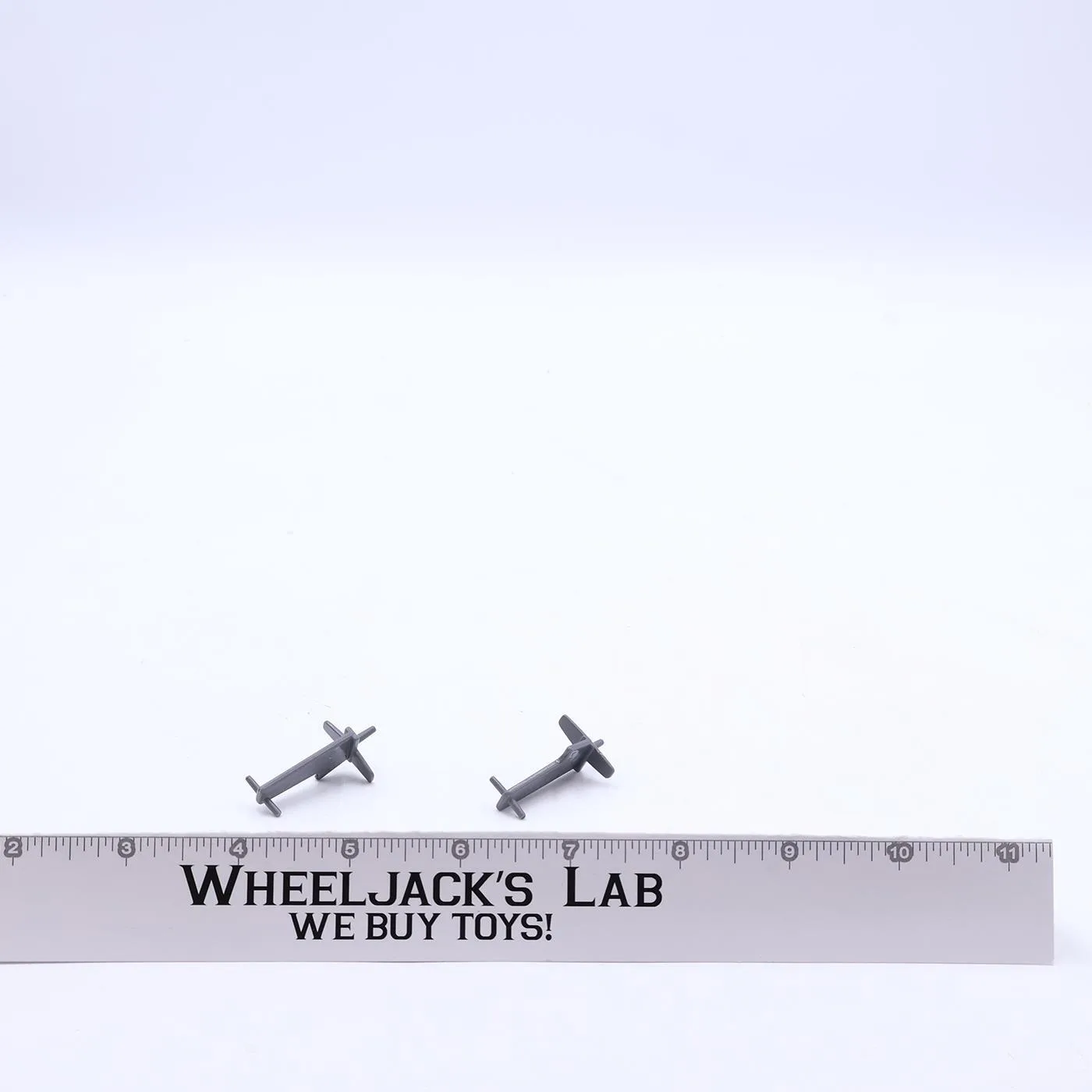 Tomahawk Control Stick x2 1986 GI Joe Vintage Hasbro Action Figure Vehicle