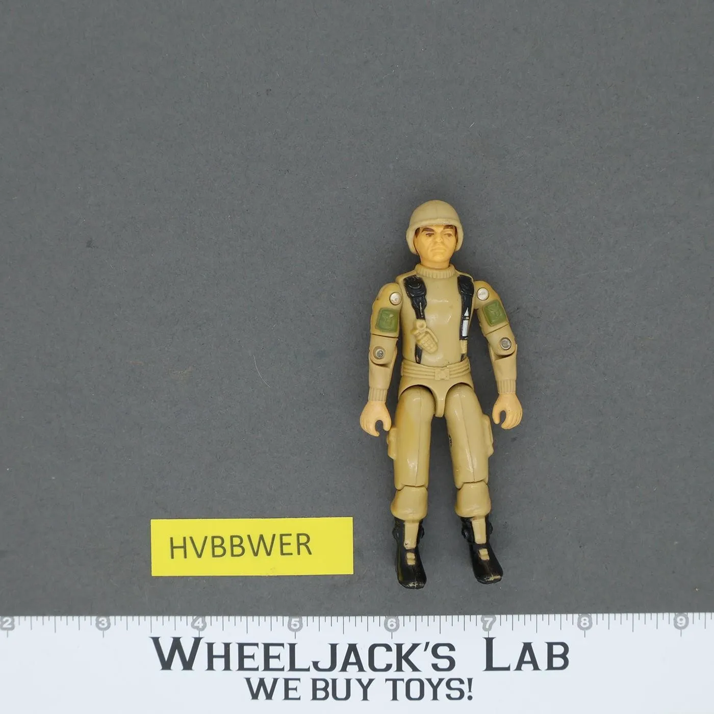 Grunt V2 100% Complete G.I. Joe 1983 Hasbro Vintage Action Figure