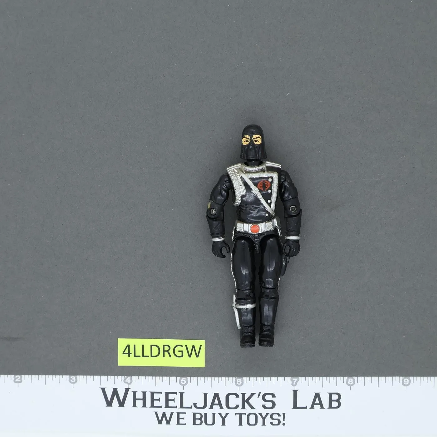 Cobra Commander V6 G.I. Joe 1993 Hasbro Vintage Action Figure