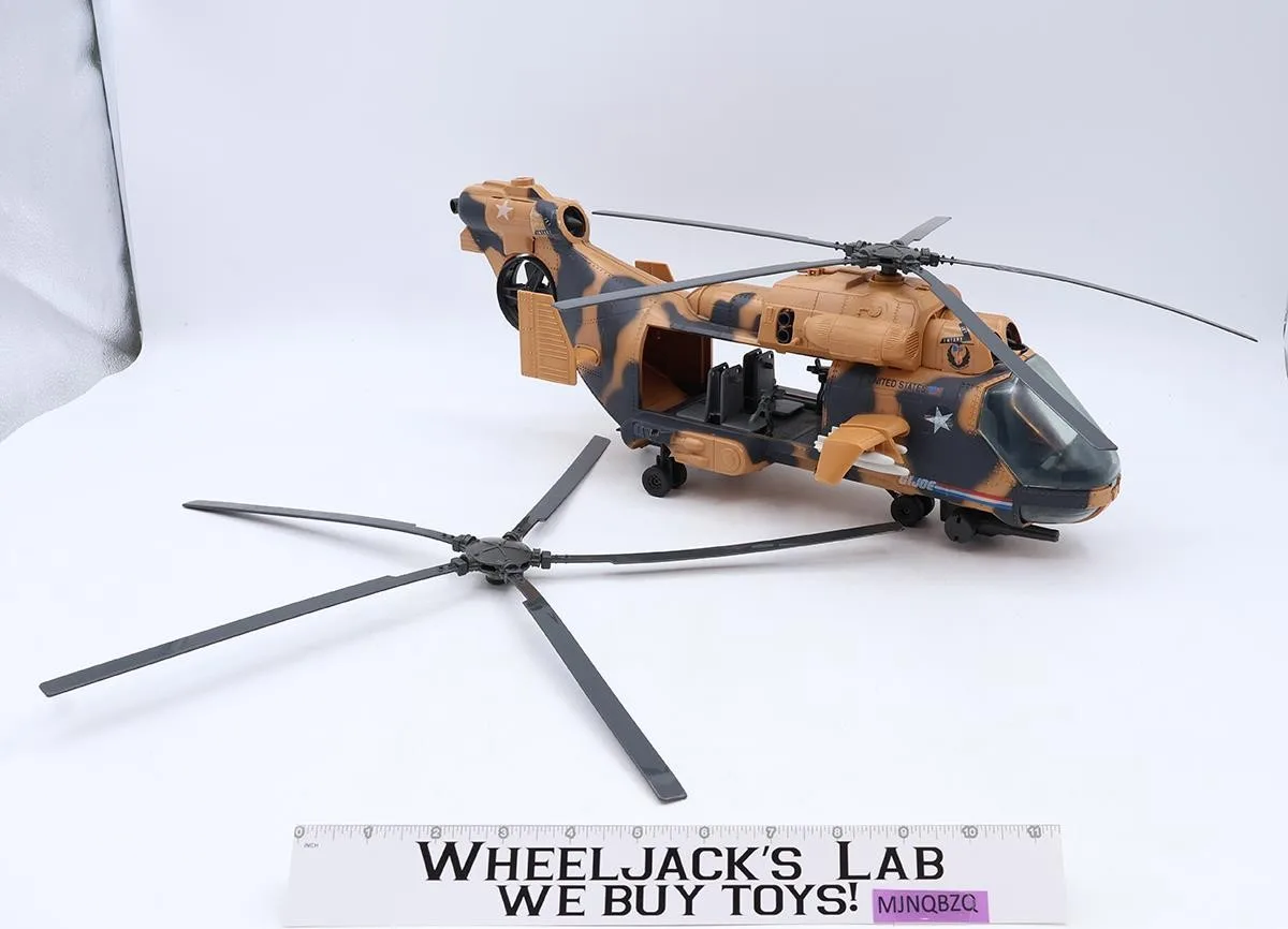 Tomahawk 100% Complete GI Joe 1986 Hasbro Vintage Action Figure Vehicle