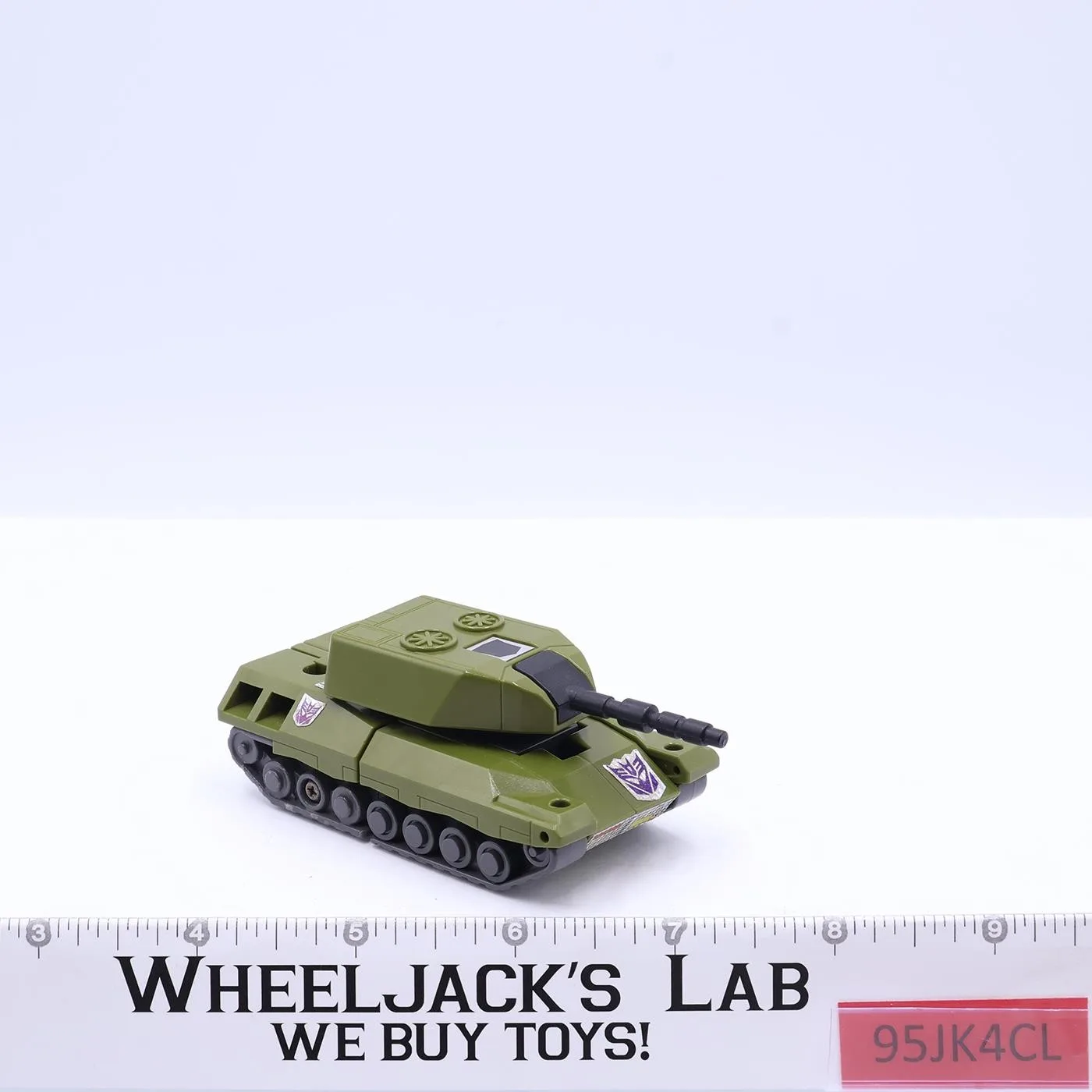 Brawl Bruticus Vintage 1986 G1 Transformers Hasbro Action Figure