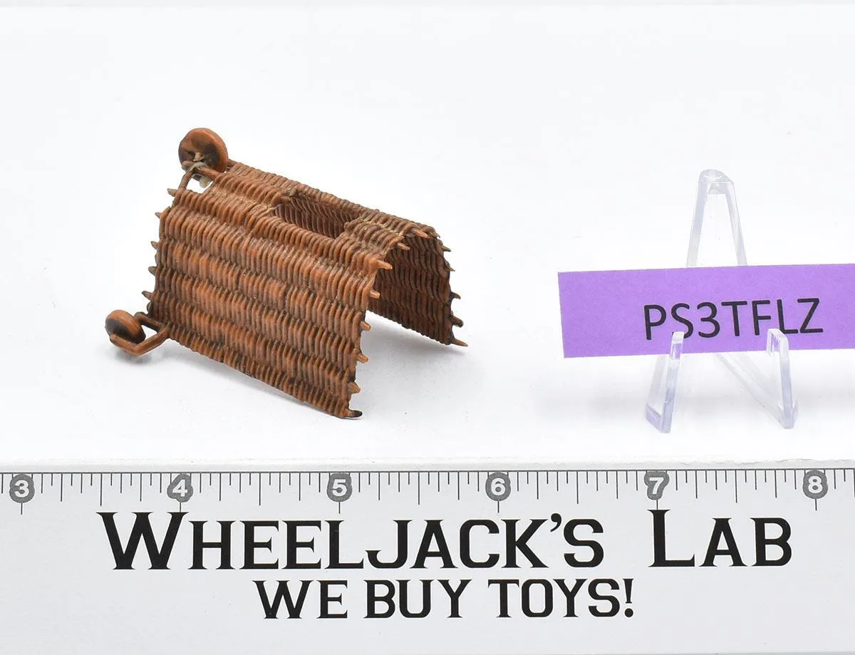 9898 Reed Parapet Medieval Knight Defense 1973 Elastolin