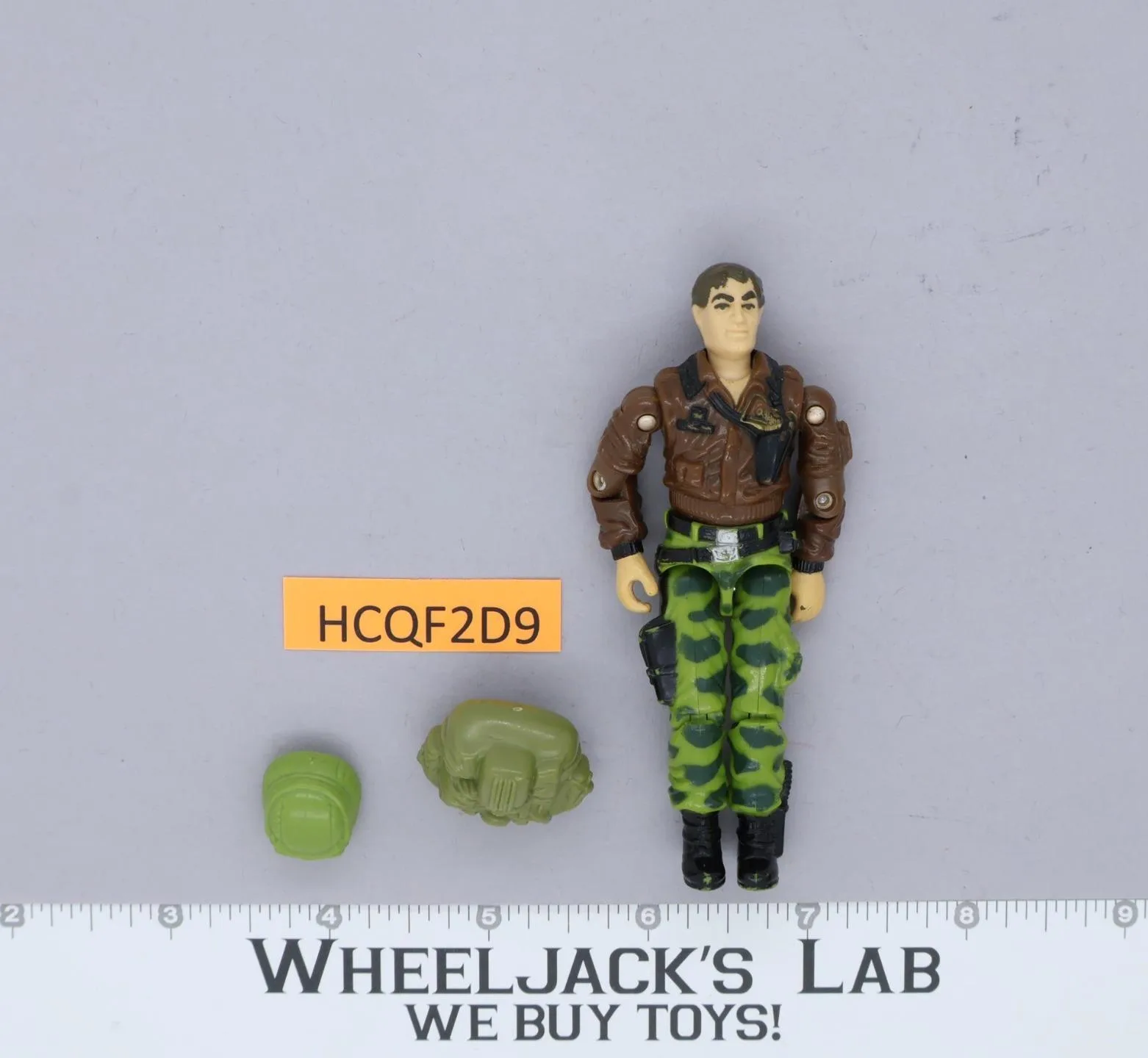 Hawk V2 100% Complete G.I. Joe 1986 Hasbro Vintage Action Figure