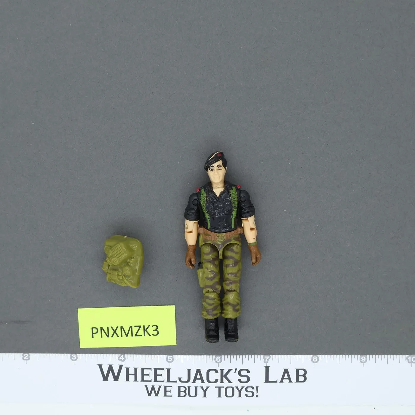 Flint V1 G.I. Joe 1985 Hasbro Vintage Action Figure