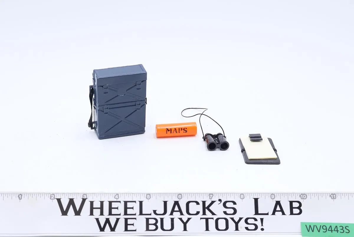 Communications Set G.I. Joe Action Pilot Hasbro 1964 Vintage 12" Accessory